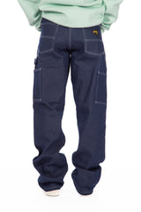 Double Knee Painter Pant Indigo Denim
