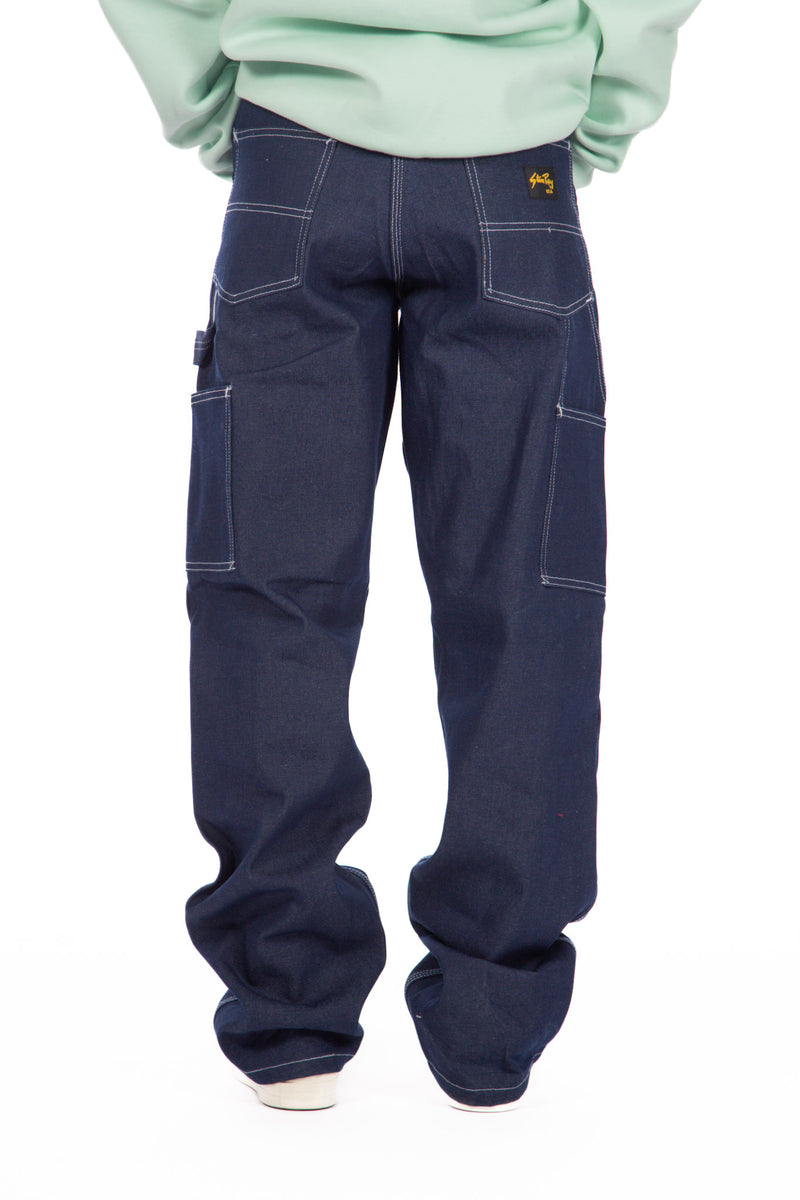 Double Knee Painter Pant Indigo Denim