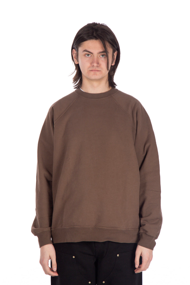 Heavyweight Sweatshirt Dark Taupe