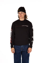 L/S Detroit Turbo T Black