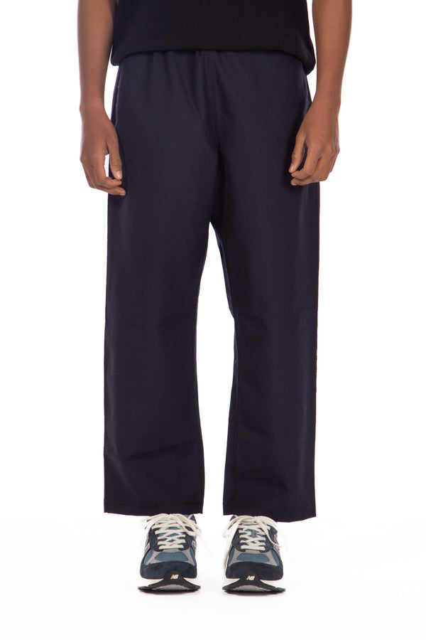 STK Pant Navy Tropical Poly Wool