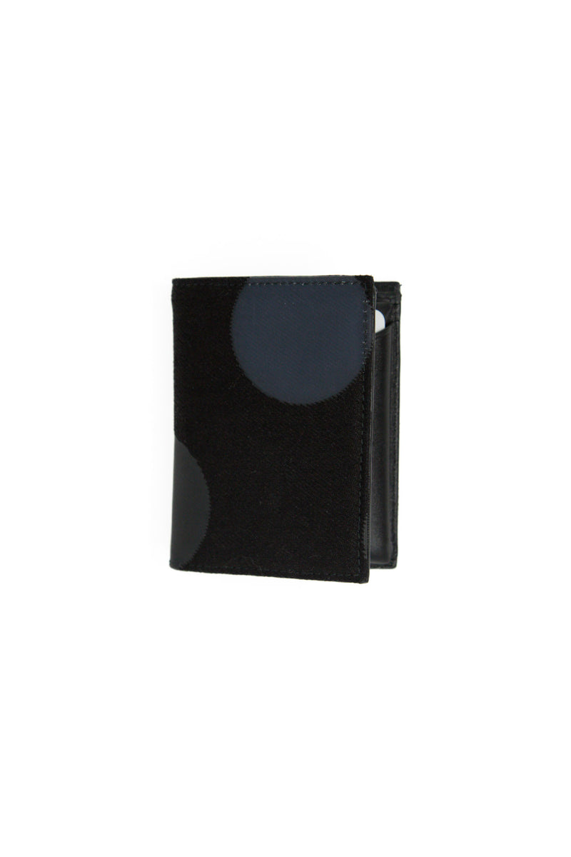 Classic Leather Line Wallet Rubber Dot Black - SA0641RD