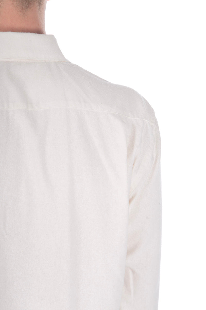 Silk Classic Shirt White