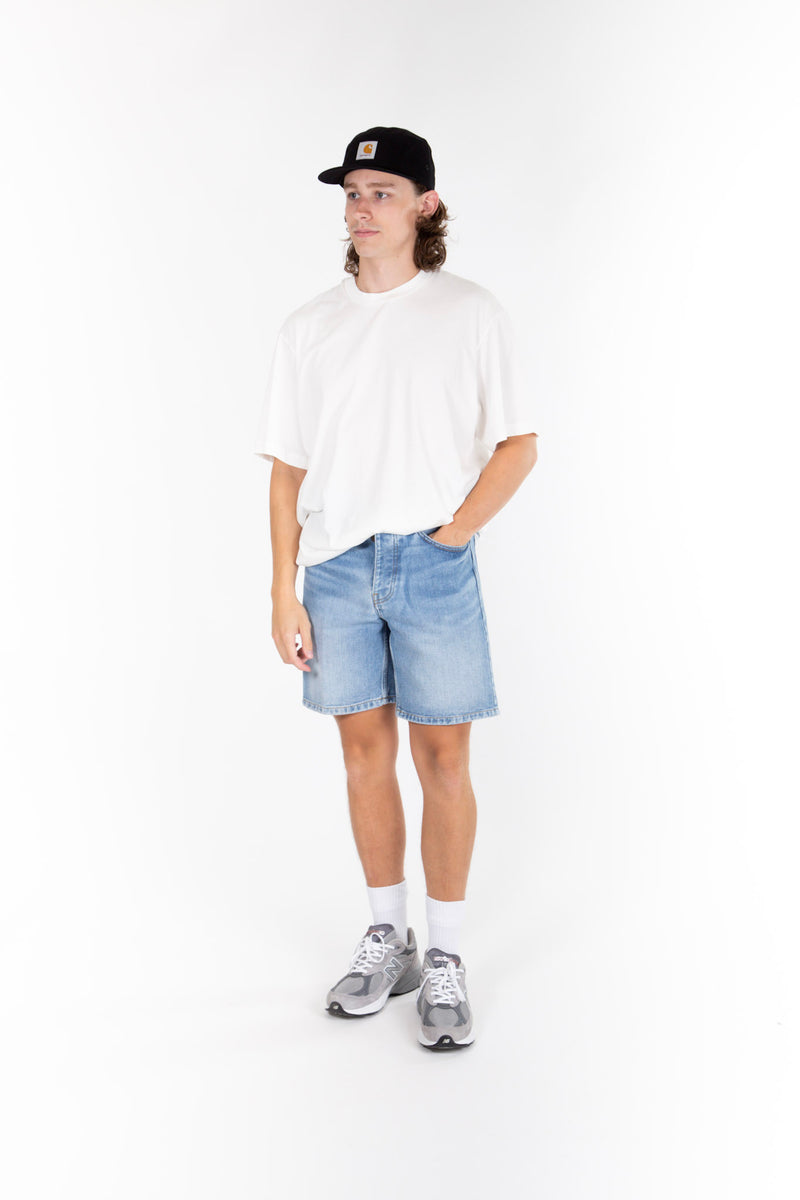 Newel Short Denim Blue