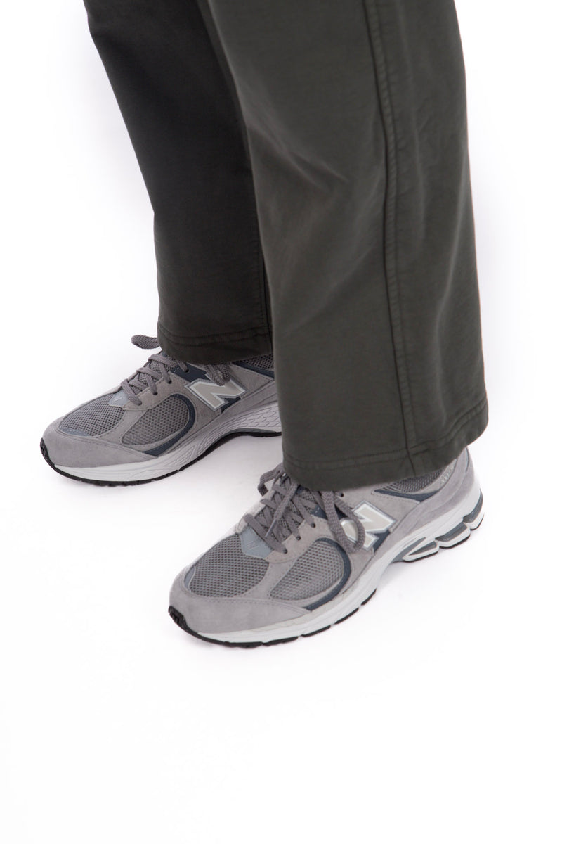 Super Weighted Sweatpant Deep Green