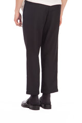 Layover Pant Wool Drill Black