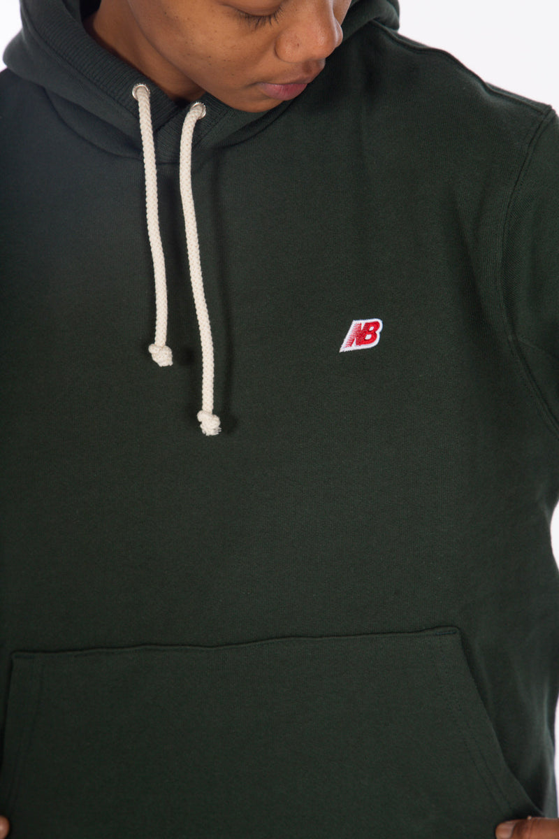 MADE in USA Core Hoodie Midnight Green