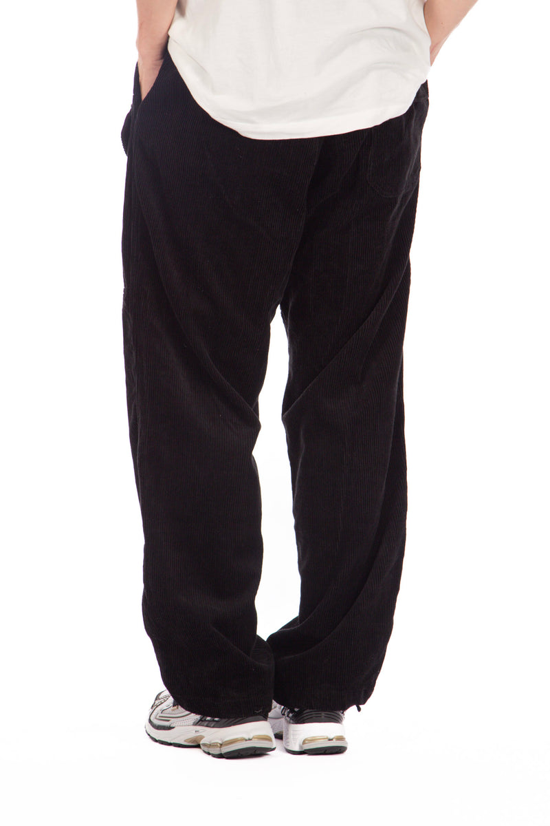 Cotton 8W Corduroy Pant Black