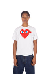 Big Red Heart W/ Blue Eyes Tee