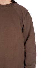 Heavyweight Sweatshirt Dark Taupe