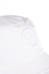 Tonal Bucket Hat White