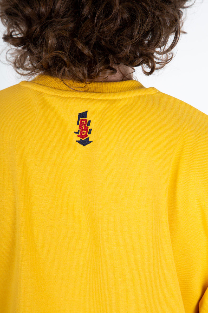 Geo Sweater Popsicle