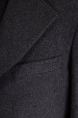 Dolphin Coat Ash Grey Cash Wool