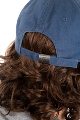 Madison Logo Cap Storm Blue