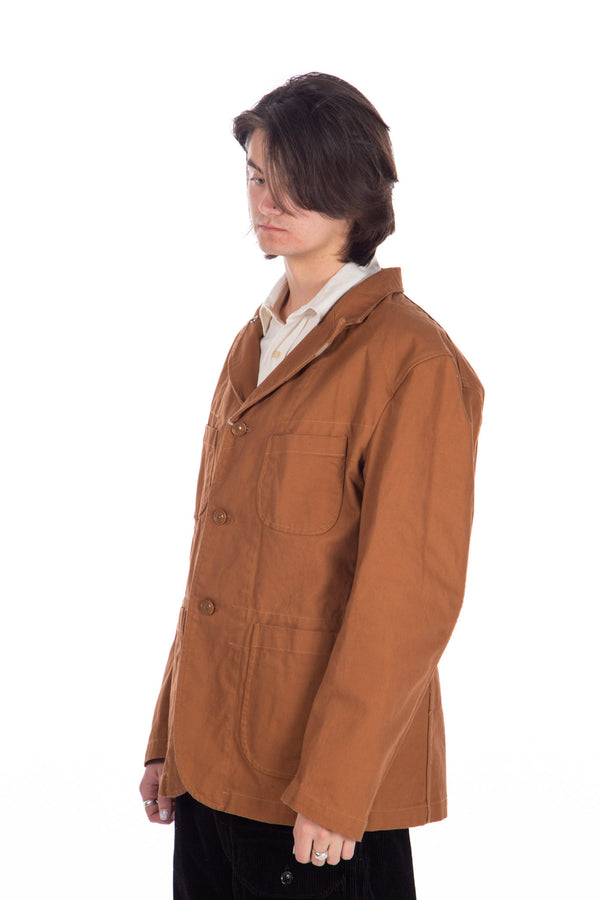 Bedford Jacket Brown 12oz Duck Canvas