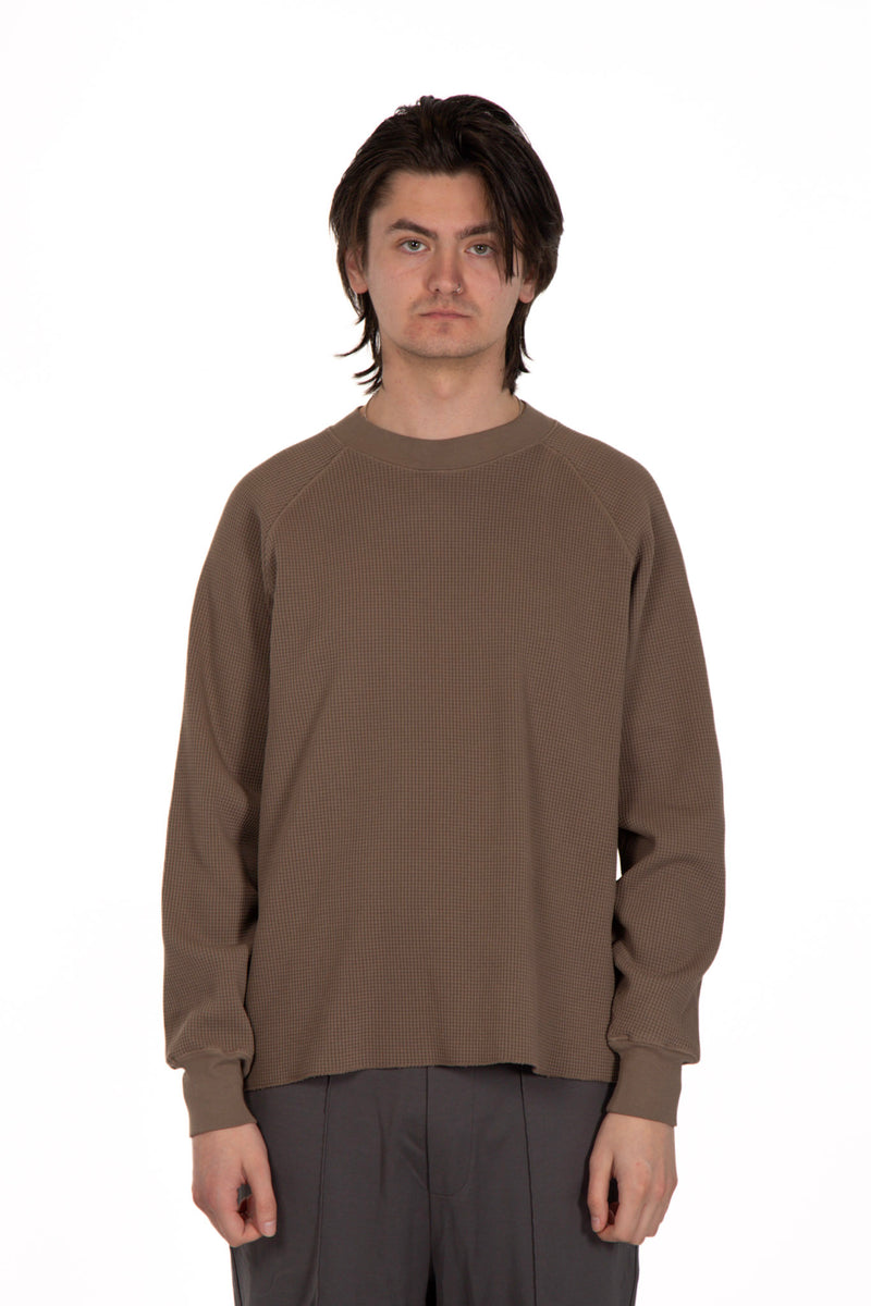 Raglan Thermal Taupe