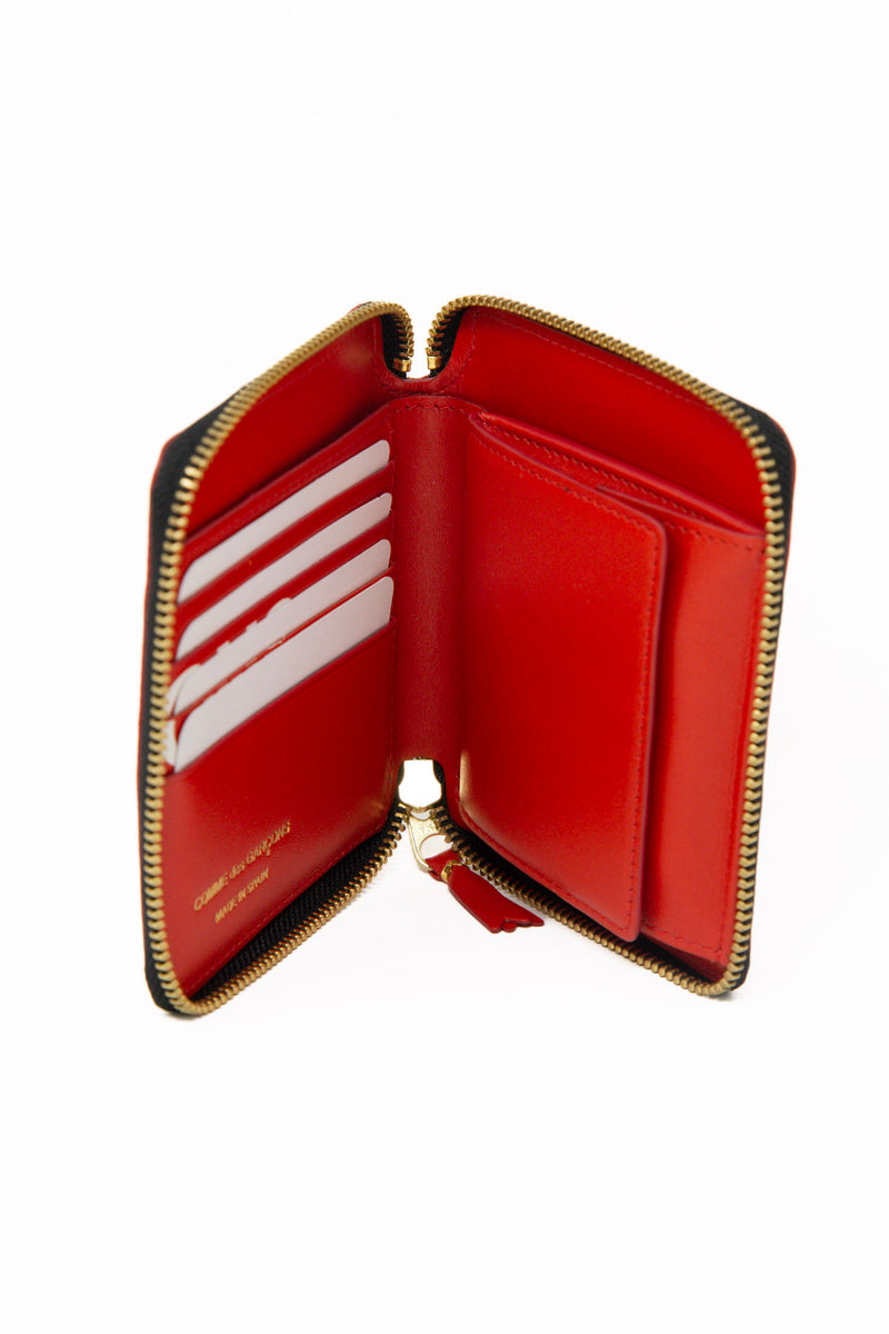 Classic Zip Wallet Huge Logo Red - SA2100HL