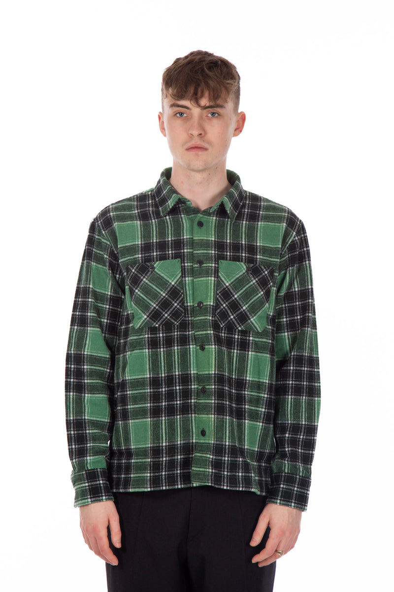 Jared Check Shirt Bonsai