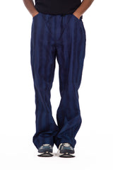 String Arrow Easy Pant Cotton Leno Indigo