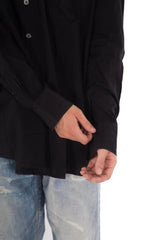Borrowed BD Shirt Black Voile