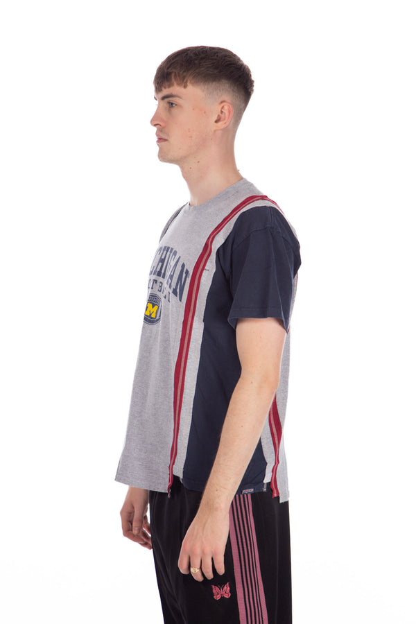 7 Cut College Wide Tee Michigan