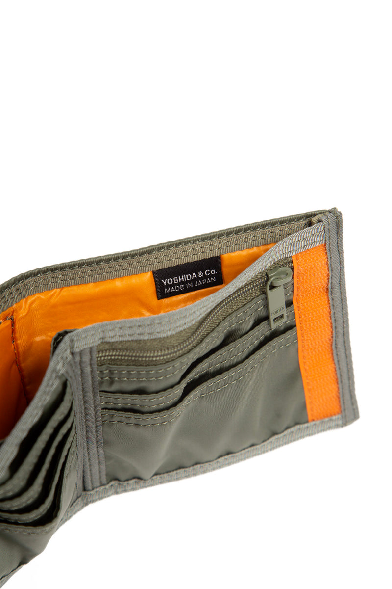 Tanker Wallet Sage Green
