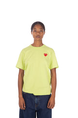 Heart Logo Tee Green / Red