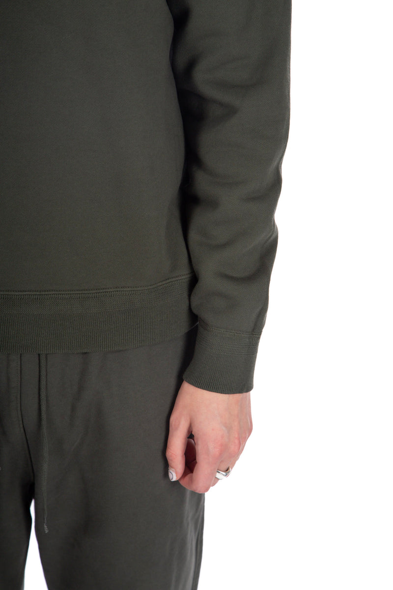 '44 Fleece Sweatshirt Deep Green