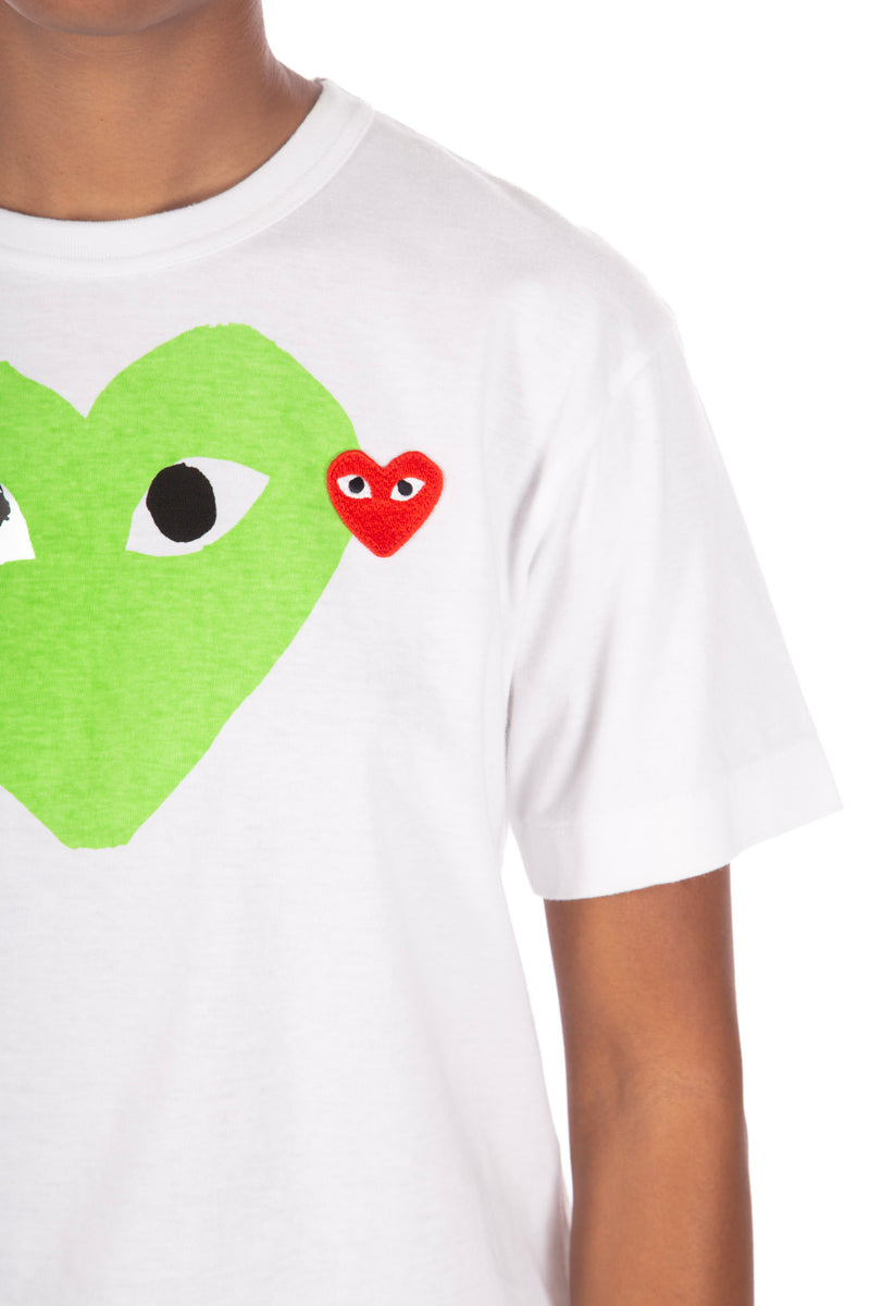 Big Green Heart Tee