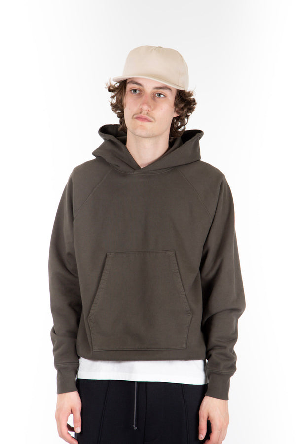 Super Weighted Hoodie Geneva Green