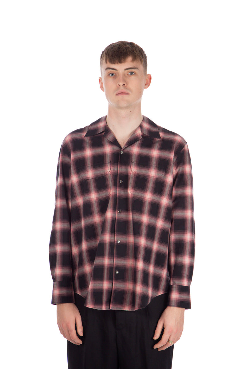 Optic Dissonance Poco Shirt Pink/Black