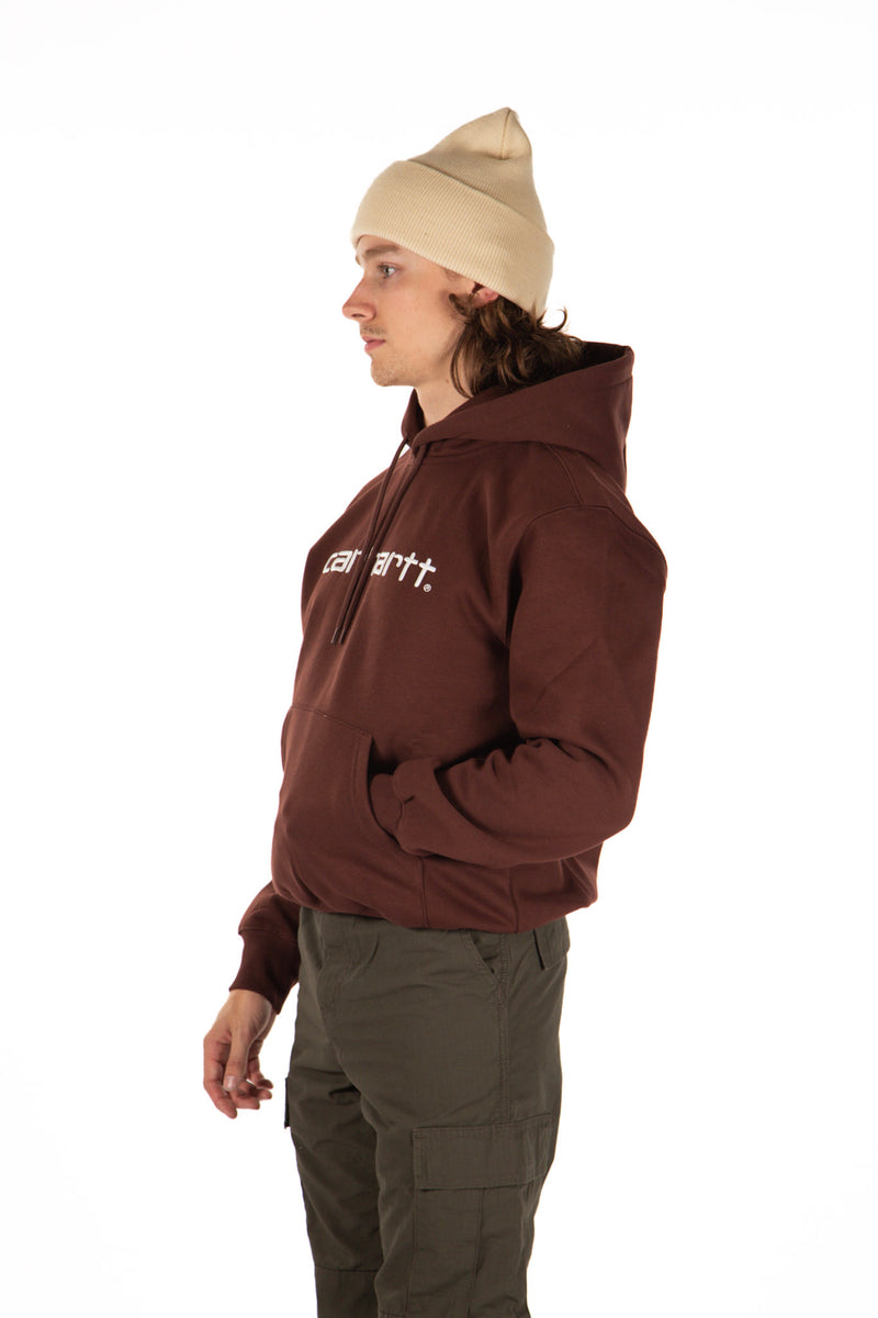 Hooded Carhartt Sweatshirt Ale / Wax