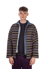 Jean Jacket + Blanket Covered Reversible Jacket