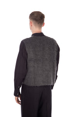 Double Lock Vest Ash Grey