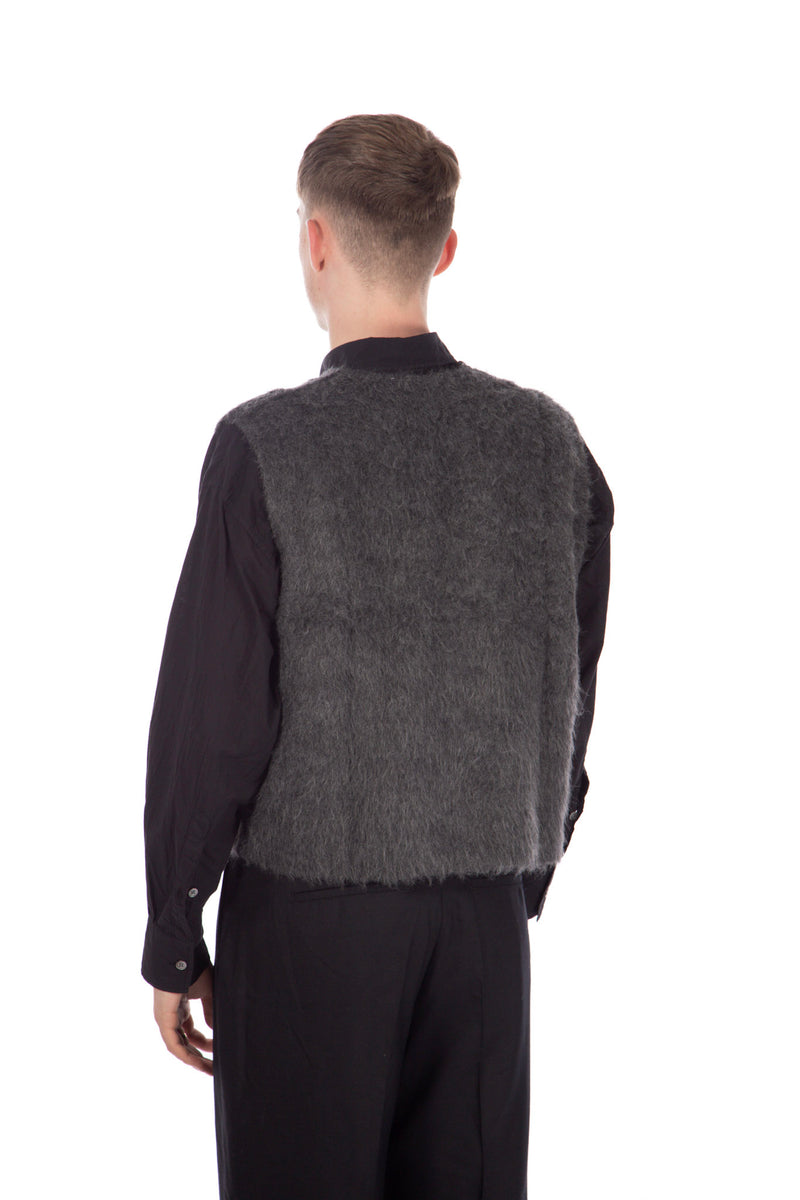 Double Lock Vest Ash Grey