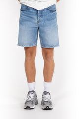 Newel Short Denim Blue