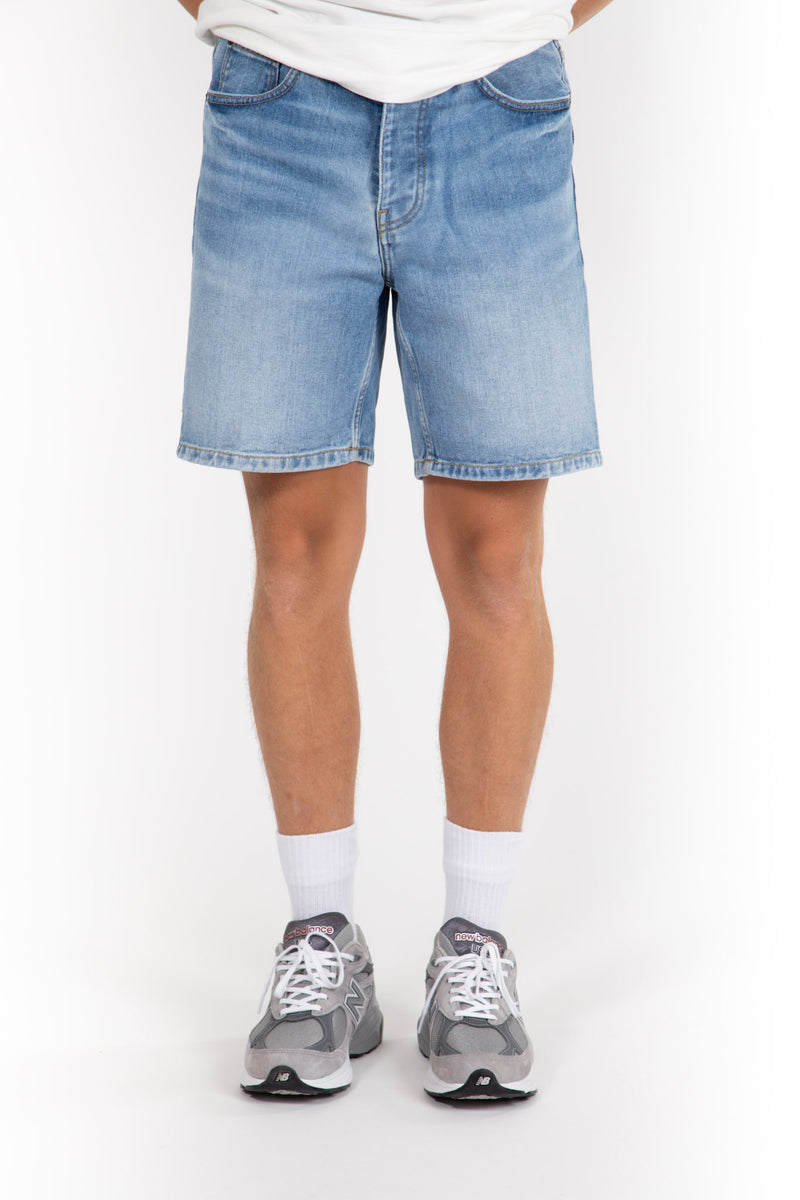 Newel Short Denim Blue