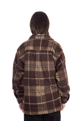 Manning Shirt Jacket Dark Umber