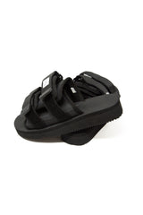 Moto-Cab Sandal Black