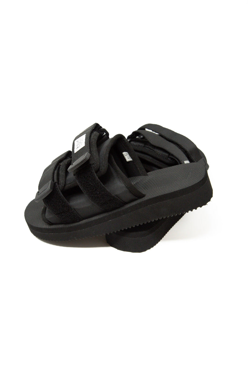 Moto-Cab Sandal Black