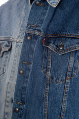 Jean Jacket + Rug Covered Reversible Jacket