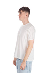 New Box T-shirt White Clean Jersey