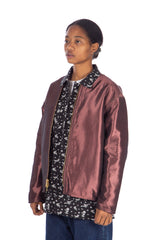 Reversible Collarless Jacket