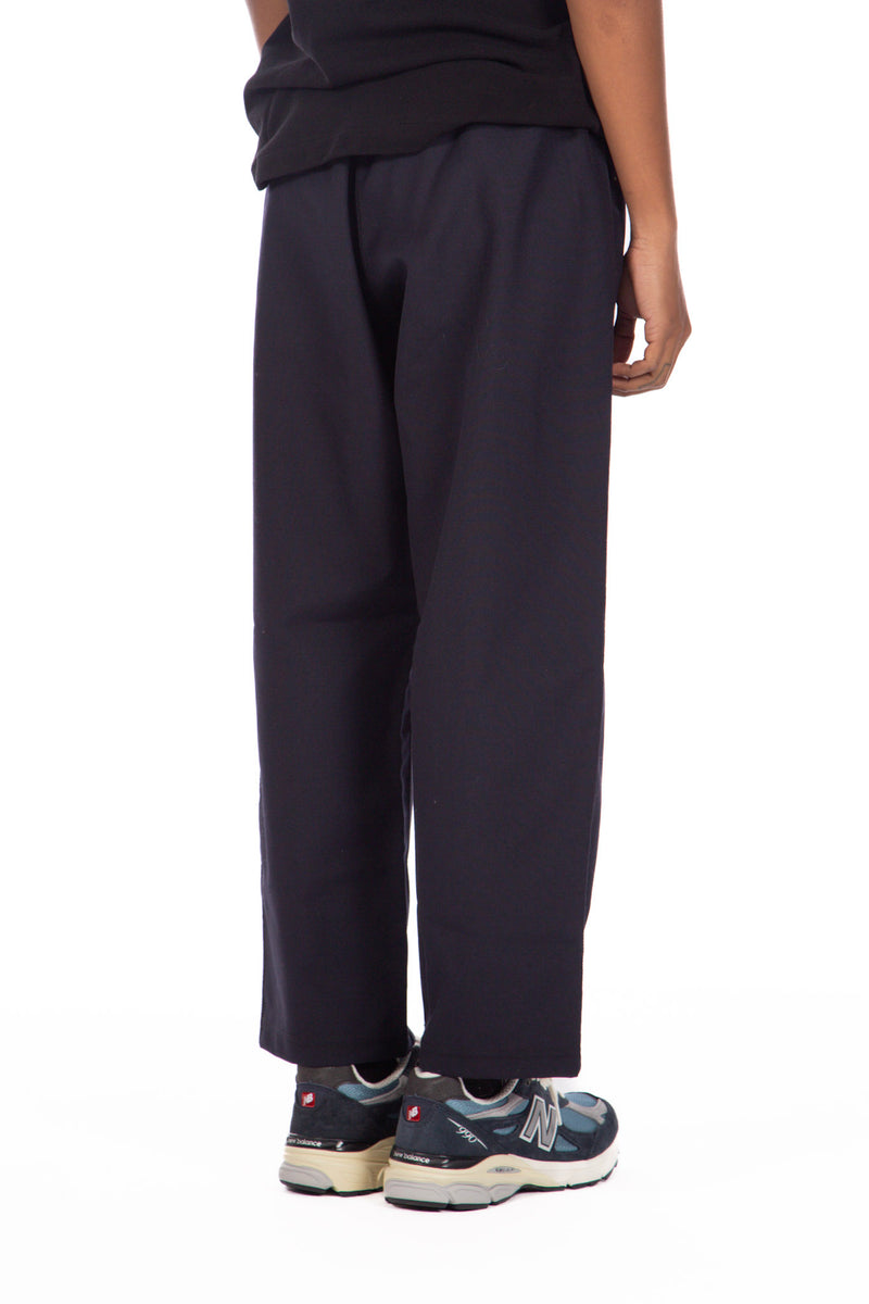 STK Pant Navy Tropical Poly Wool
