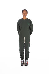 MADE in USA Core Crewneck Midnight Green