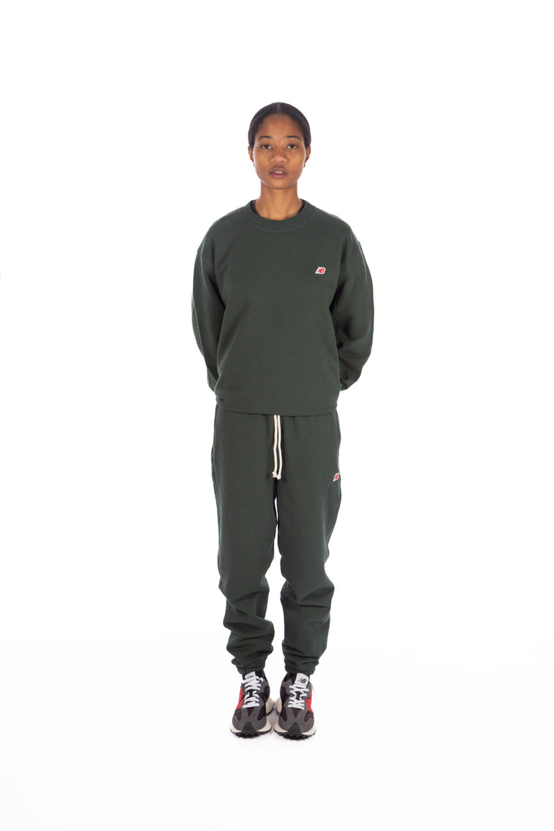 MADE in USA Core Crewneck Midnight Green
