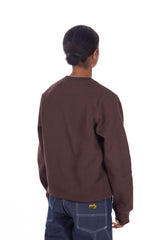 Chase Crewneck Dark Umber