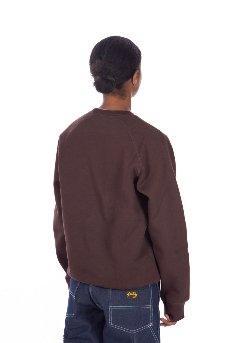 Chase Crewneck Dark Umber
