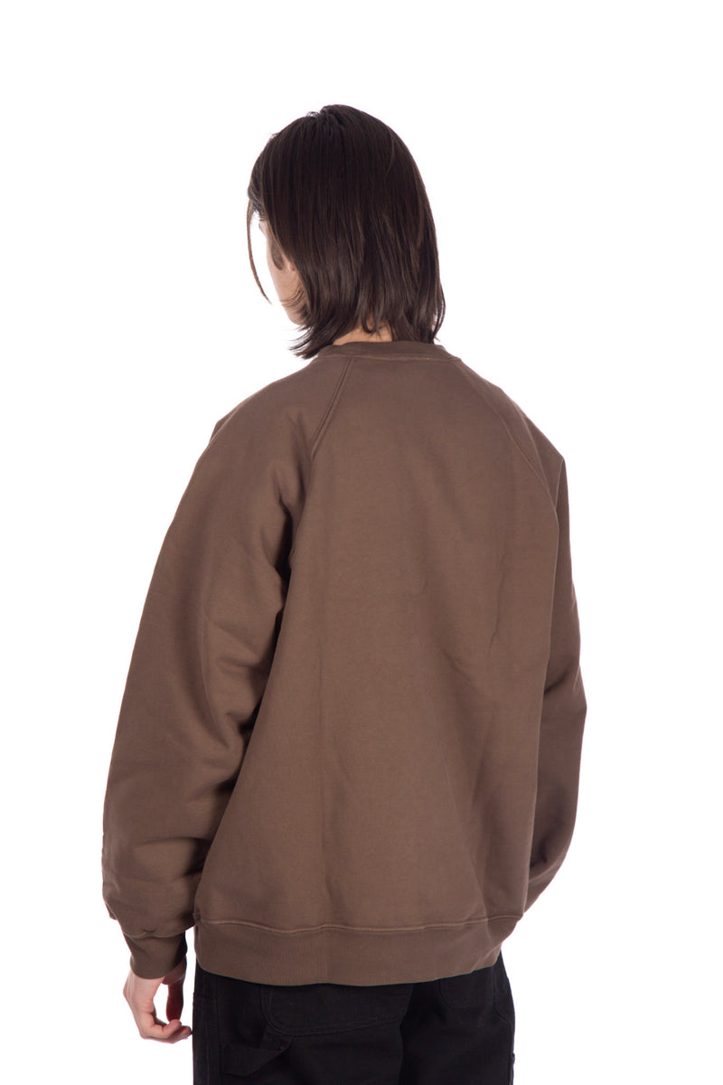 Heavyweight Sweatshirt Dark Taupe