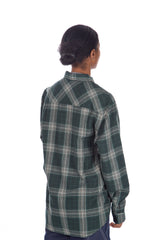 Portland Zip Shirt Green